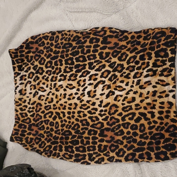 Leopard print skirt - Picture 1 of 1